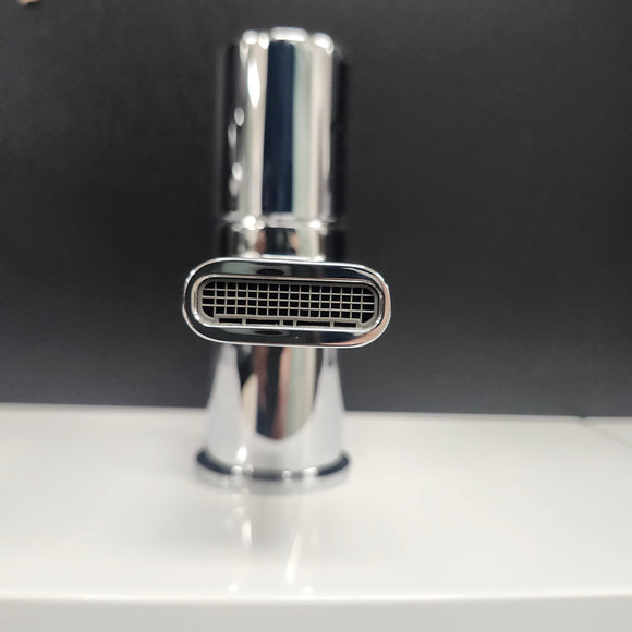 Mini Single Hole Bathroom Faucet Floormodel Clearance Sold as is (153)