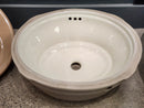 Clearance Floormodel As is Bathroom Undermount bowl sink-1