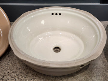Clearance Floormodel As is Bathroom Undermount bowl sink