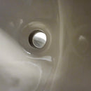 Kohler Oval Coloured Undermount Bathroom Vanity Sink Floormodel as is M10-6