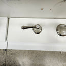Grohe 4pc Roman Deck Faucet  with Hand Held Shower Floormodel Clearance As is-2