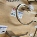 Vida 940 Series Towel Ring Bathroom Accessory Floormodel Sold As is-4
