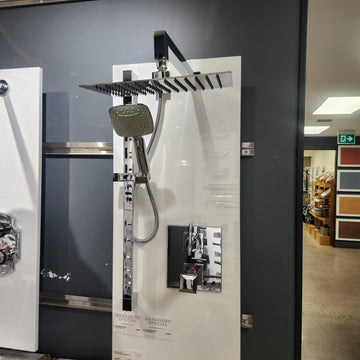 Rubinet Thermostatic Ice Shower Kit as is Floormodel Clearance (204)