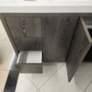 Vida Deco York 71 x 21 Vanity and Aura Countertop Sink Combo No handles Floormount Clearance as is L1-19
