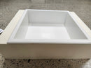 Rubinet 12 x 12 Niche Shower In wall accessory White Floormodel Clearance-3