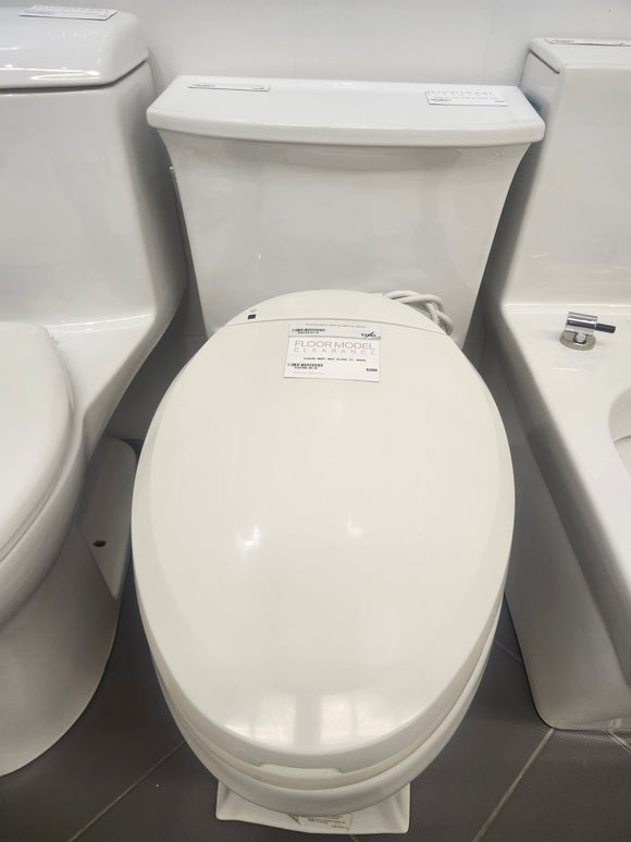 Kohler 1pc Toilet with Bidet Seat Combo (as is) i14