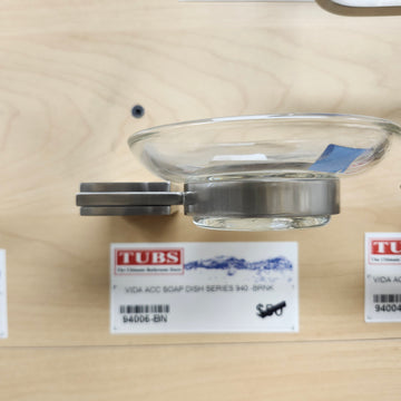 Vida 940 Series Soap Dish Bathroom Accessory Floormodel Sold As is - 0