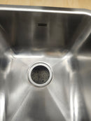 Franke 31 x 18 Overmount Drop In Double Bowl Kitchen Sink Stainless Steel 14 inch bowls floormodel as is-5
