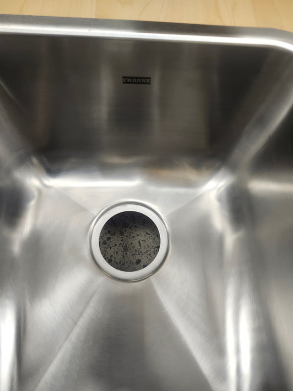 Franke 31 x 18 Overmount Drop In Double Bowl Kitchen Sink Stainless Steel 14 inch bowls floormodel as is