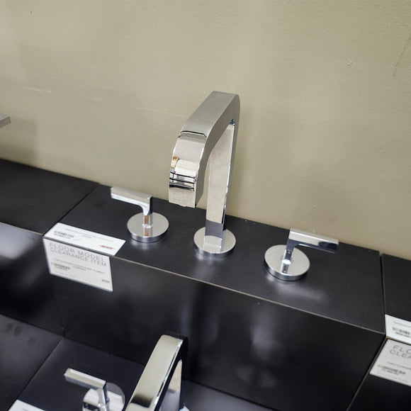 Hansgrohe Axor Series 8cc Bathroom Faucet 3 Hole Cittrio Lever Handles Chrome Floormodel Clearance as is