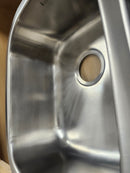Vida Kitchen Undermount 29 x 19 Floormodel Clearance stainless Steel As is etobicoke-5