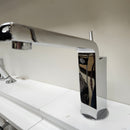 Aquabrass Hey Joe Low Solid Spout Kitchen Faucet Chrome Sold as is Floormodel Clearance-7