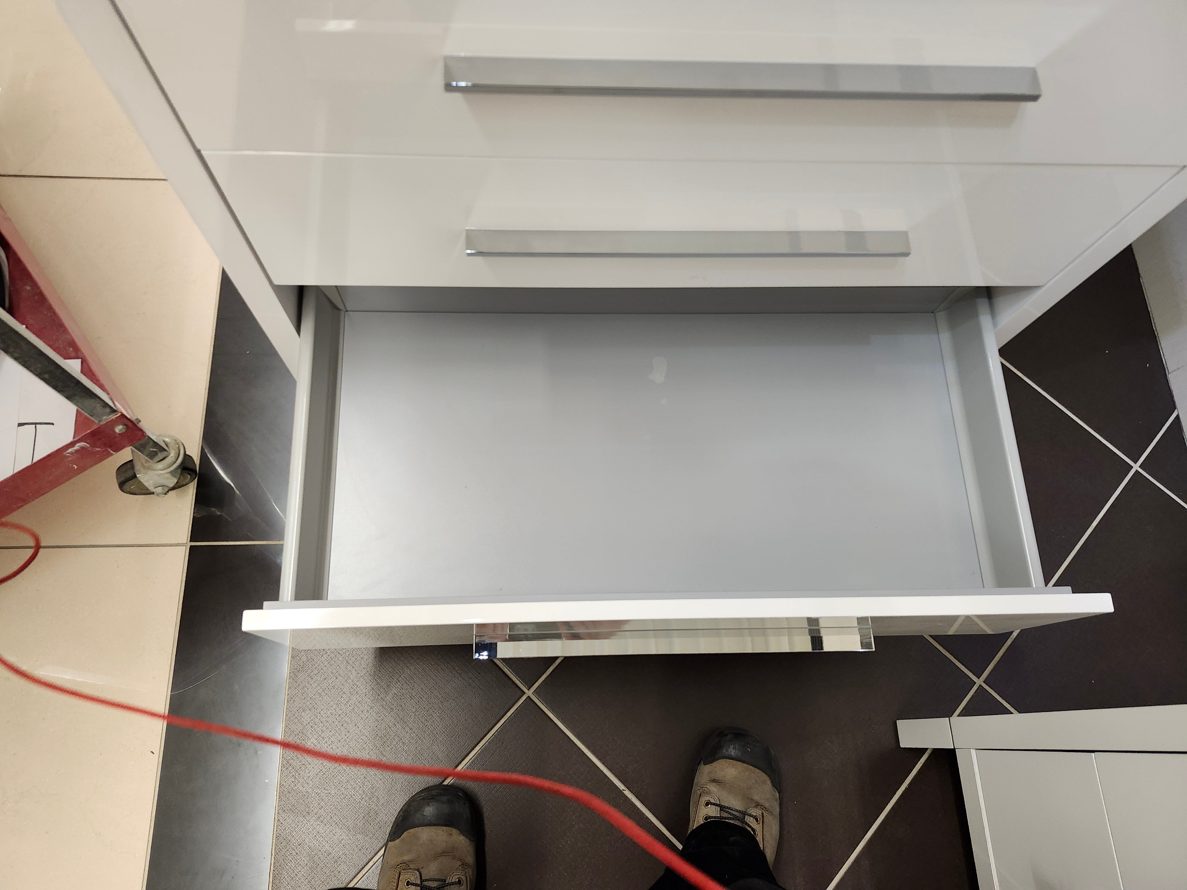 36" Aura Plato Vanity with Countertop Combo (as is)