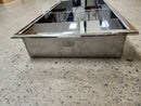 Rubinet 12 x 24 Shower Niche In Wall Accessory Chrome 9TWN2CHCH Floormodel As is-4