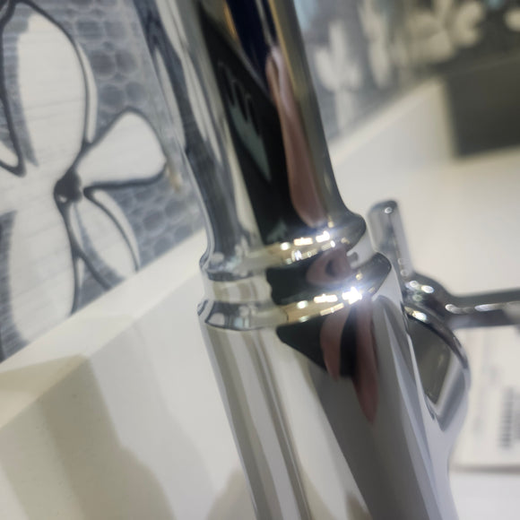 Riobel Monenti Bathroom Vanity Single Hole Faucet Floormodel Clearance as is J10