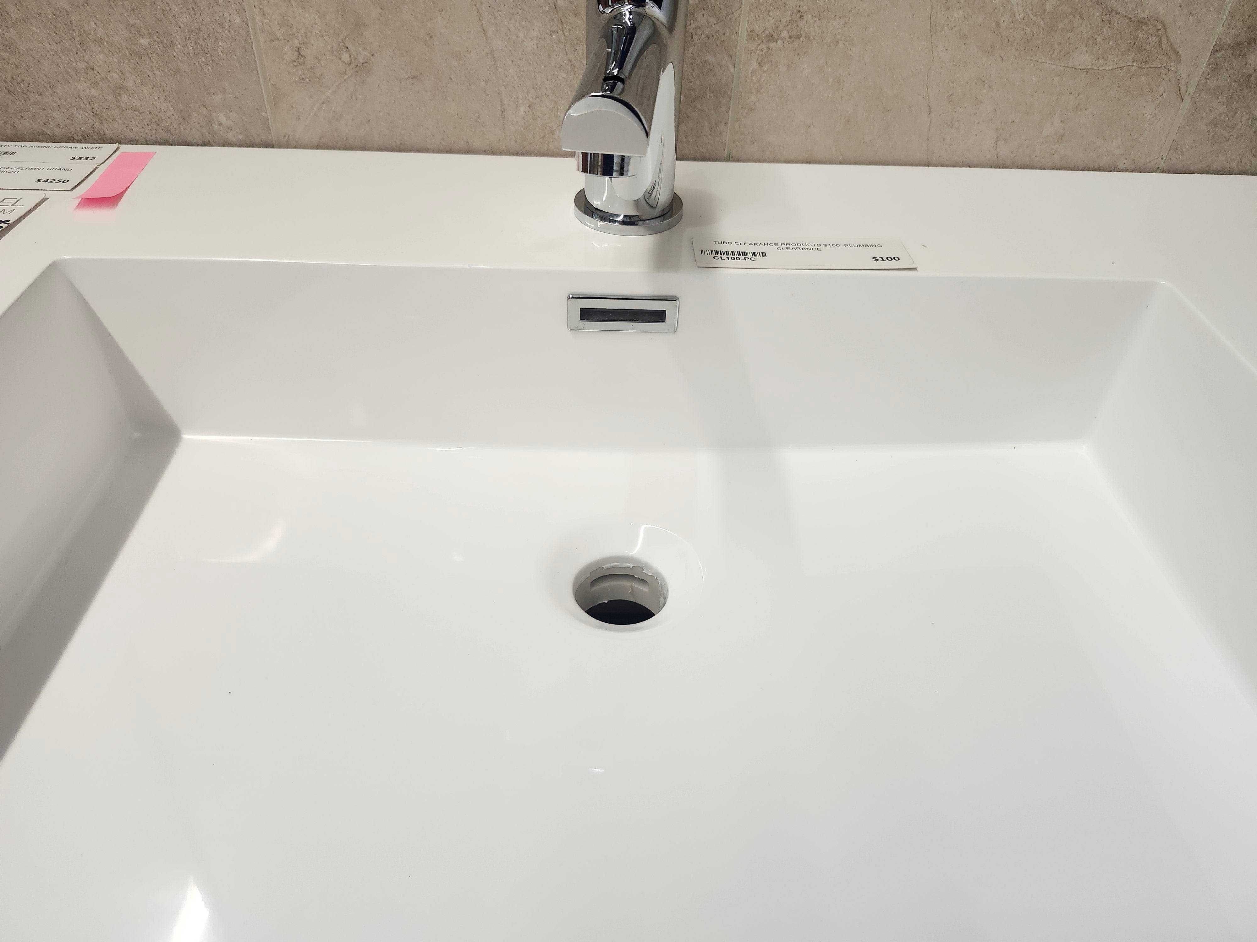 30" Aura Vanity & Countertop Combo (as is)