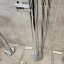 Victoria & Albert Roman Deck Faucet Floormount Thermostatic Tub Filler TU14 Floormodel clearance as is m8-4