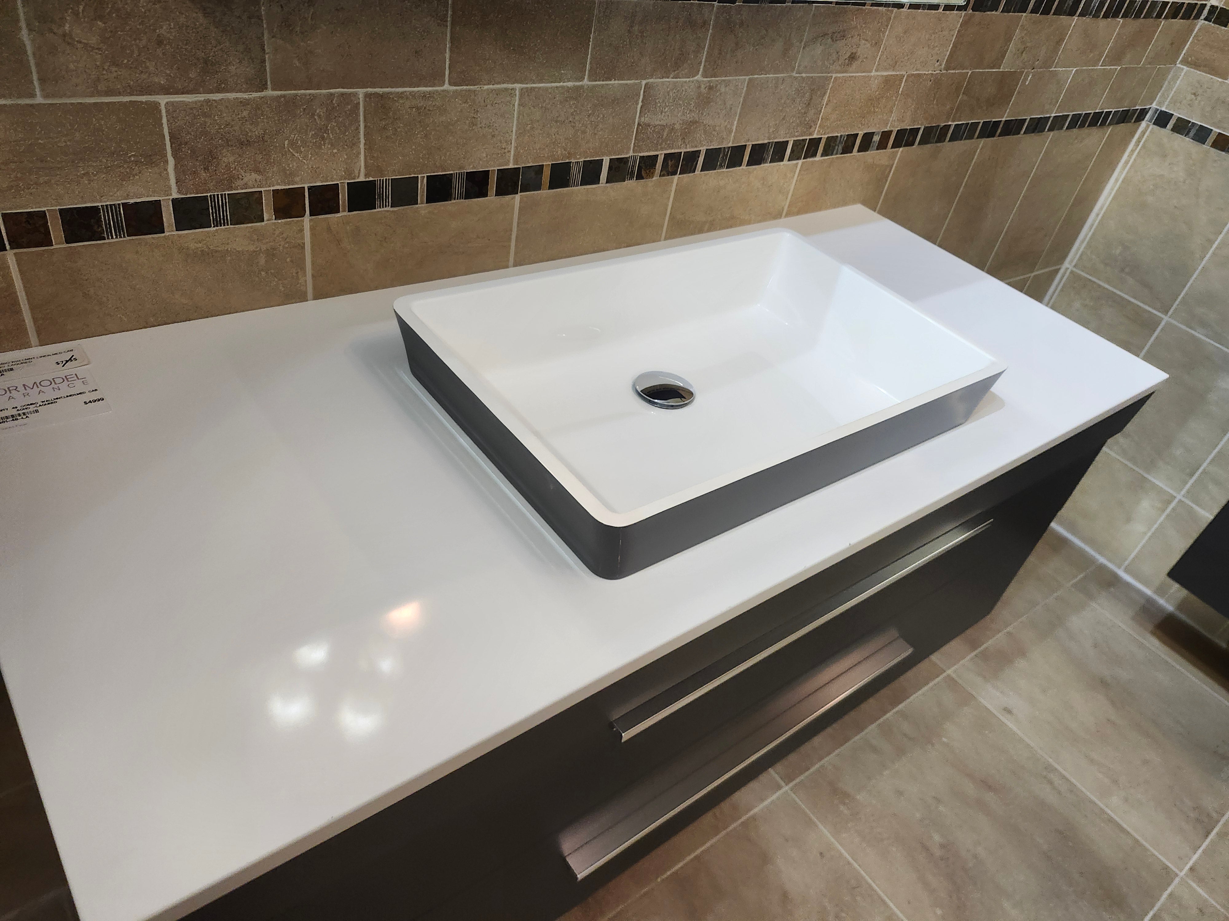 49" Vanico Soho Vanity Combo (as is)