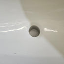 ~18 x ~22 Drop In White Bathroom Vanity Sink Floormodel as is M10-4