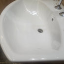 Kohler Pedestal 23 x 19 2pc Combo 8cc holes Floormodel Sold as is (H17) K2363 K2364-8
