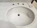 60" Fairmount Vanity & Countertop Combo