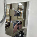 Aura Unity Elita Shower Kit Thermostatic with Valve Floormodel Clearance as is-12