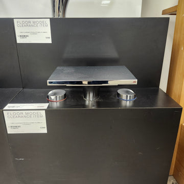 Hansgrohe Axor Series Bathroom Faucet 8cc 3 hole Maussaud Chrome Floormodel Clearance as is