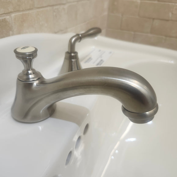 Grohe Seabury 8cc Bathroom Faucet Floormodel Clearance As Is (H15)
