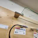 Vida 940 Series Glass Shelf Bathroom Accessory Floormodel Sold As is-2