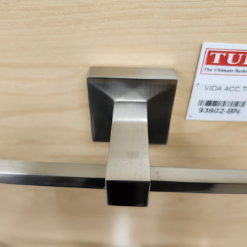 Vida 936 Series Towel Ring Bathroom Accessory Floormodel Clearance As Is - 0