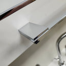Vida 940 Series 24 Inch Towel Bar Bathroom Accessory Chrome Finish Floormodel Clearance As Is-2