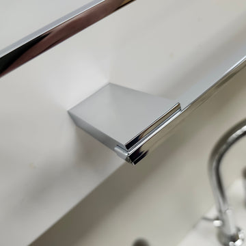 Vida 940 Series 24 Inch Towel Bar Bathroom Accessory Chrome Finish Floormodel Clearance As Is - 0