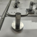 Vida 927 Series Double Robe Hook Bathroom Accessory Floormodel Clearance As Is-3