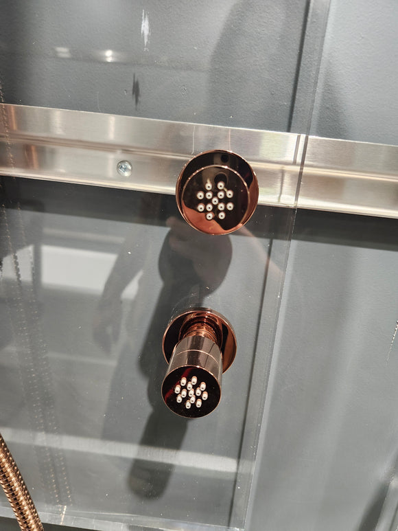 House of Rohl Shower Set Floor Model Clearance As is Rough-in and Trim not included