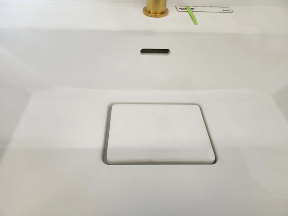 32" Epogue Sonia Vanity & Countertop Counter (as is) l14
