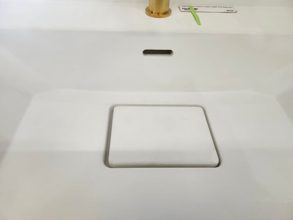32" Epogue Sonia Vanity & Countertop Counter (as is)