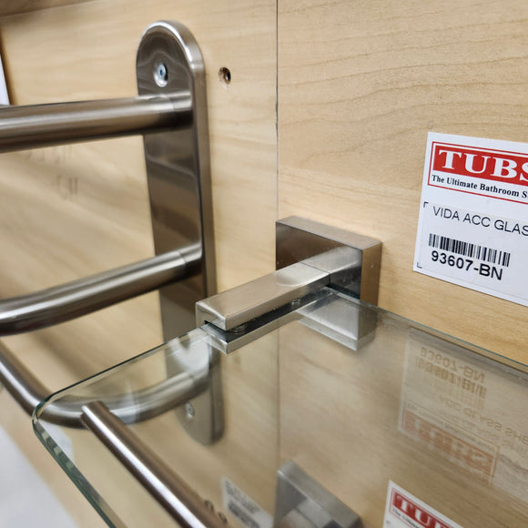 Vida 936 Series Glass Shelf Floormodel Clearance As Is