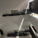 Rubi Aria 35 x 18 Vanity, Countertop Sink and LED Mirror Combo Floormodel Clearance Sold as Is-11