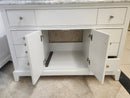 48" Vida Riverfield Vanity and Countertop Combo with Mirror (as is)-10