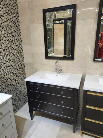 36" Fairmount Charlotte Vanity & Countertop Combo with Mirror  (as is)