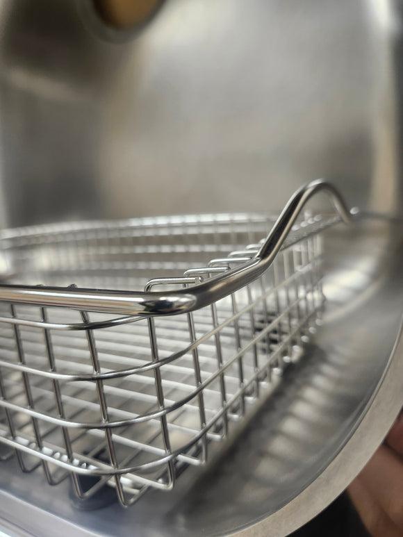 Undermount Stainless Steel Kitchen Sink 2 Bowl 38 1/4 x 21 1/4 With basket Floormodel Clearance As is