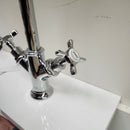 Hansgrohe Axor Single Hole Gneck Kitchen Faucet Traditional Floormodel Clearance Sold as is-3