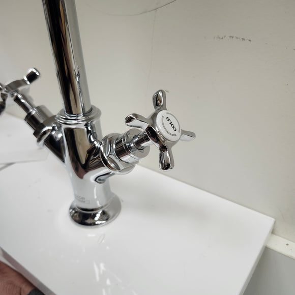 Hansgrohe Axor Single Hole Gneck Kitchen Faucet Traditional Floormodel Clearance Sold as is