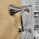 Laloo Indy Toilet Paper Holder Bathroom Accessory Floormodel Sold As Is-6