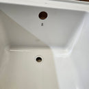 Produits Neptune 60 x 32 Pia Left Hand Alcove Bathtub with Skirt Floormodel Clearance as is m10-3
