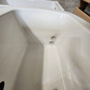 Maax Eterne 72 x 36 True Whirlpool Bathtub Floormodel Clearance As is Samor M10 101317100-10