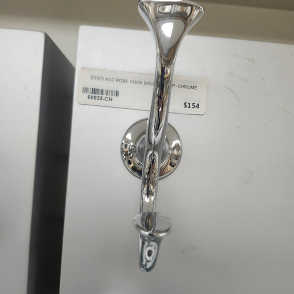 Brizo RSVP Robe Hook Bathroom Accessory Floormodel Clearance As Is