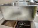 Blanco Supreme 512729 36 Inch Undermount Super Supreme 1 & 3/4 Bowl Stainless Steel Sink Floormodel Clearance as is-10