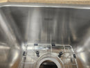 Franke NCX120-29 Sink - Undermount Double Concerto Creased Bottom SS Kitchen Sink Floormodel Clearance as is-5