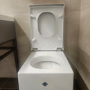 Duravit Starck X Wallhung Elongated Square Toilet As Is Floormodel Clearance J11 00668110000 2204090001-6